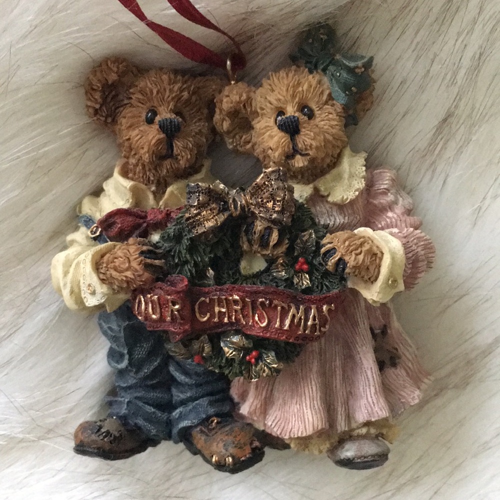 Adorable Boyd’s Bears ornament